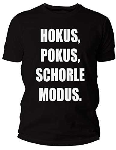 Beschdstoff - Hokus Pokus Schorle Modus - Pfalzshirt - Original (schwarz, M) von Beschdstoff