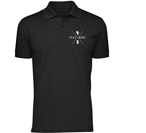 Beschdstoff Polo Herren Pfalzkind (as3, Alpha, l, Regular, Regular) von Beschdstoff