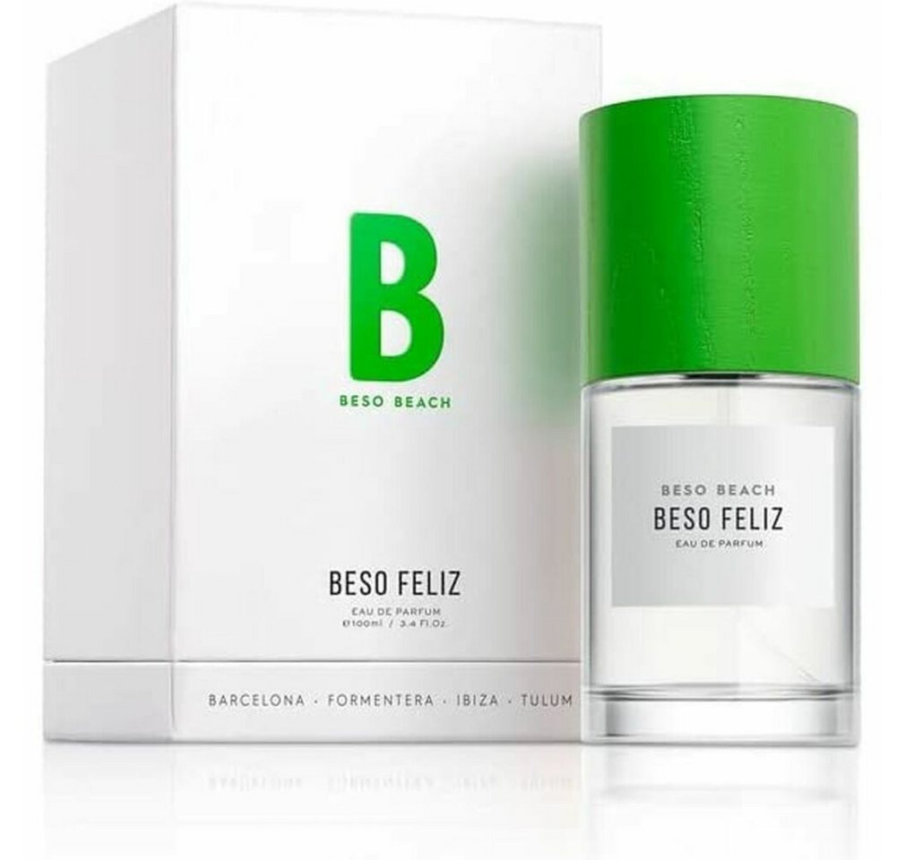 Beso Beach Körperpflegeduft Unisex-Parfüm Beso Feliz EDP (100ml) von Beso Beach