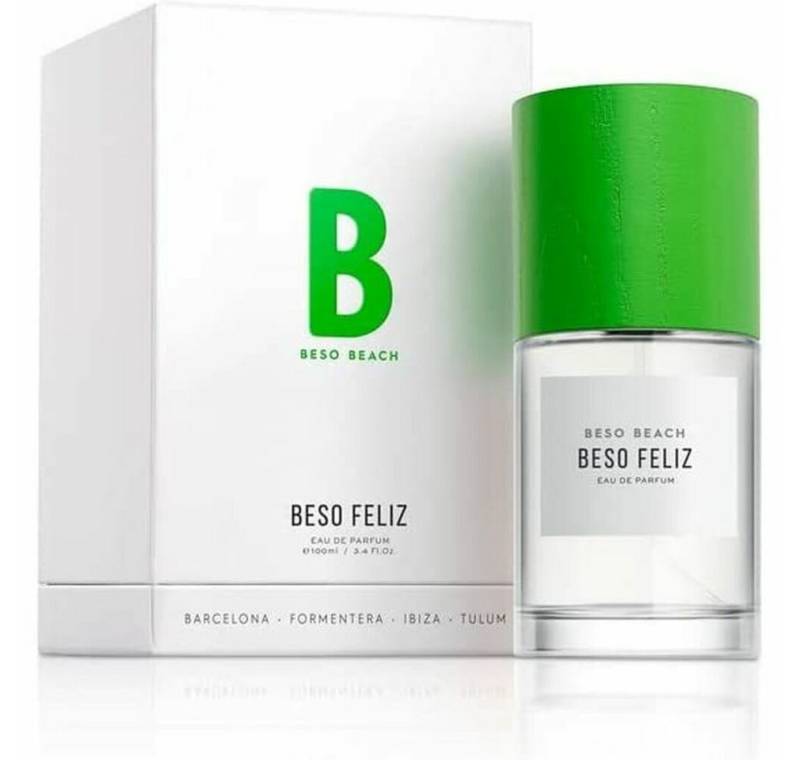 Beso Beach Körperpflegeduft Unisex-Parfüm Beso Feliz EDP (100ml) von Beso Beach