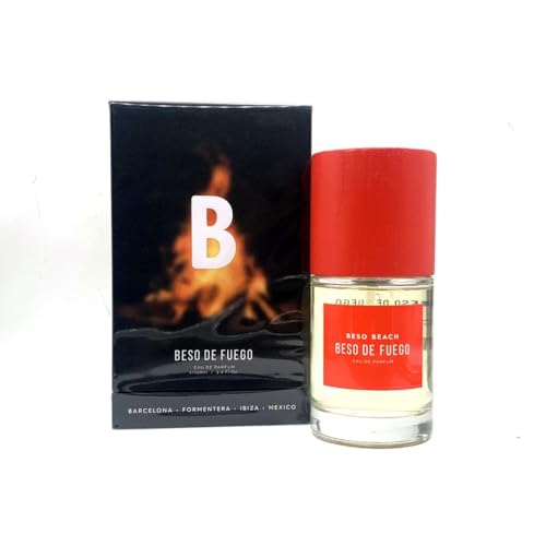 BESO BEACH Beso De Fuego Eau de Parfum, Unisex (100 ml) von Beso de Fuego