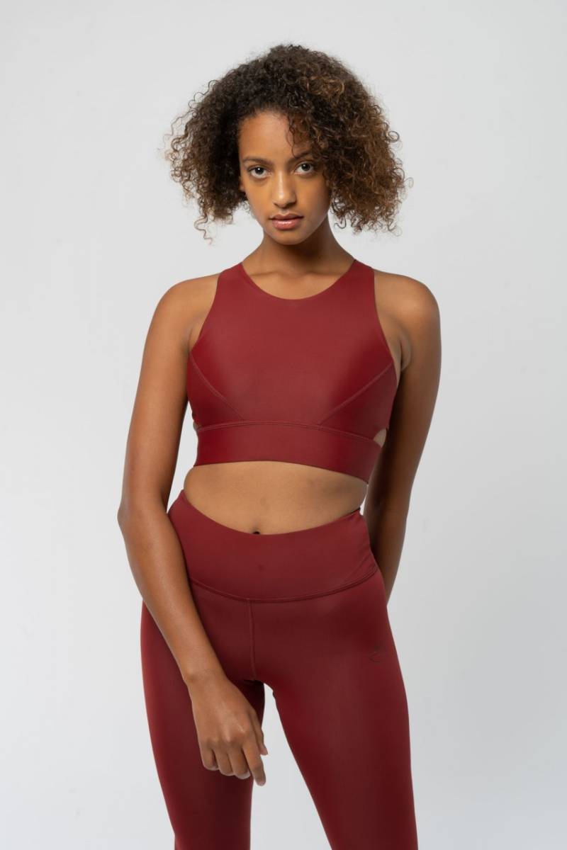 Shape My World Yoga Bustier aus ECONYL ®, Recycled von Besonnen