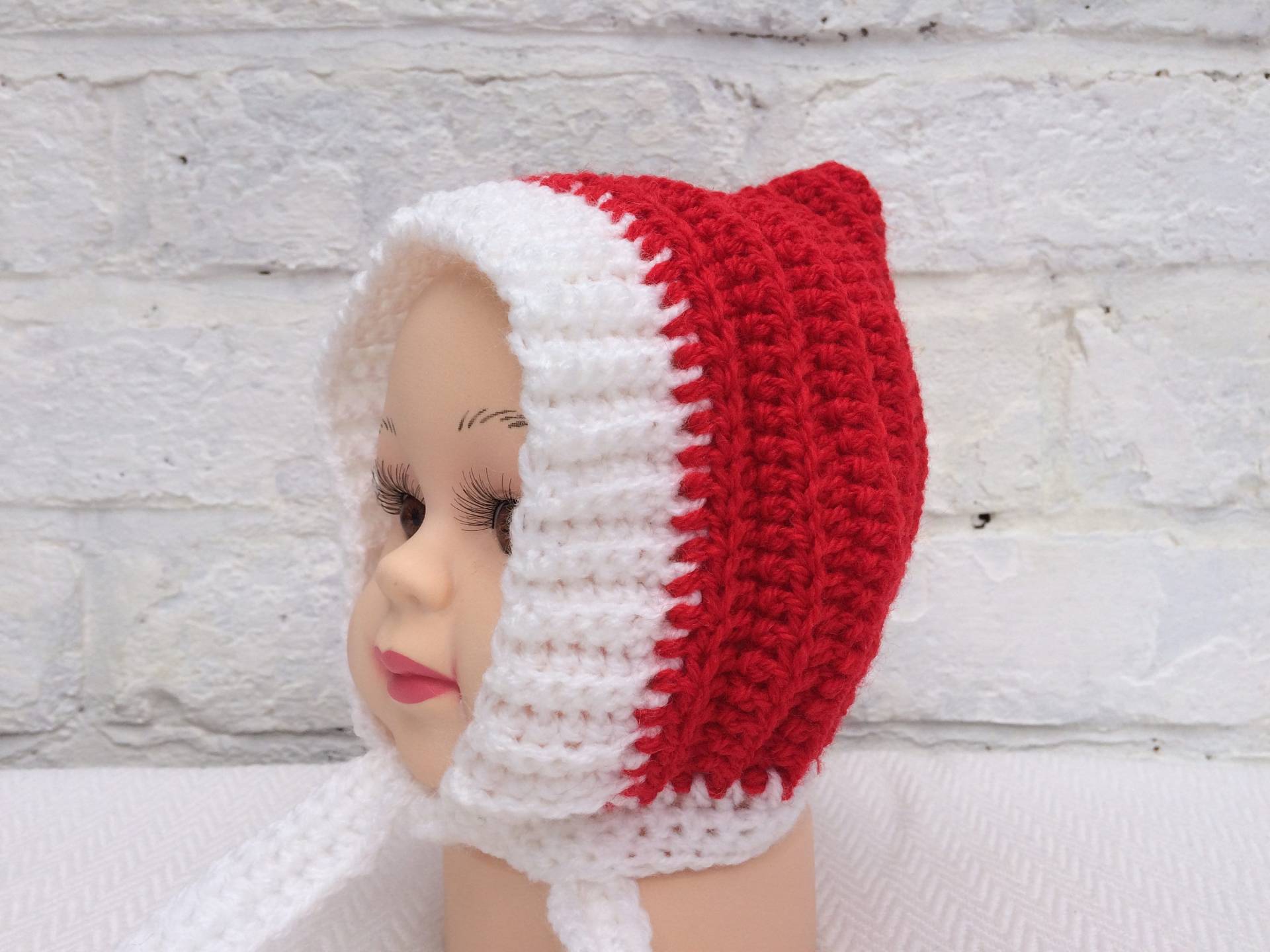 Baby Mütze Weihnachten Geschenk Ideen, Geburtstag Kleinkind Wintermütze, Gehäkelte Für Neugeborene, Pixie Babyparty Ideen von BespokeGiftIdeasGB