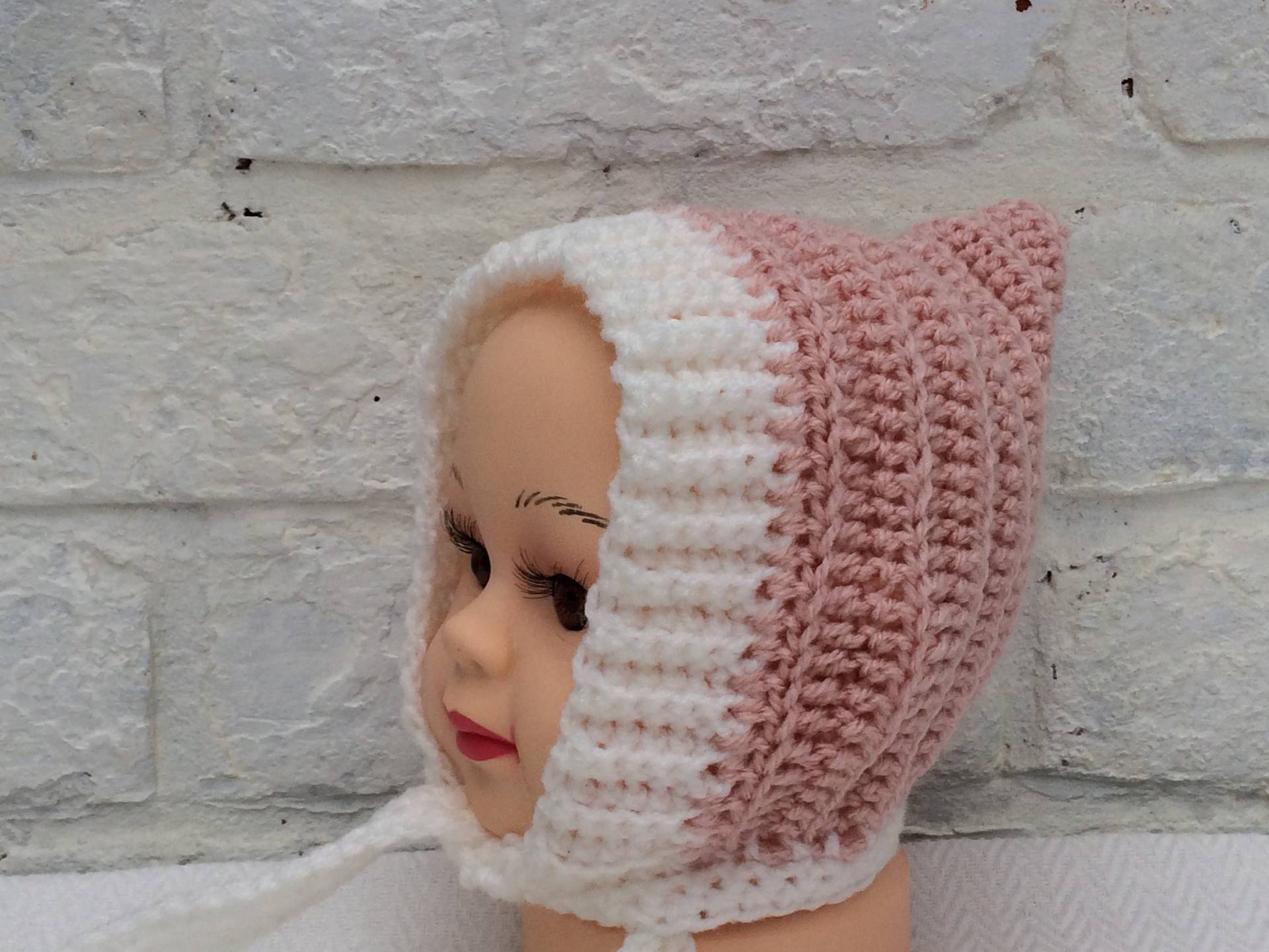 Pixie Mütze Weihnachten Geschenk Ideen, Strickmütze Enkelin Geschenke, Bonnet Geburtstagsgeschenk, Gehäkelte Baby Girl Party Willkommensmütze von BespokeGiftIdeasGB