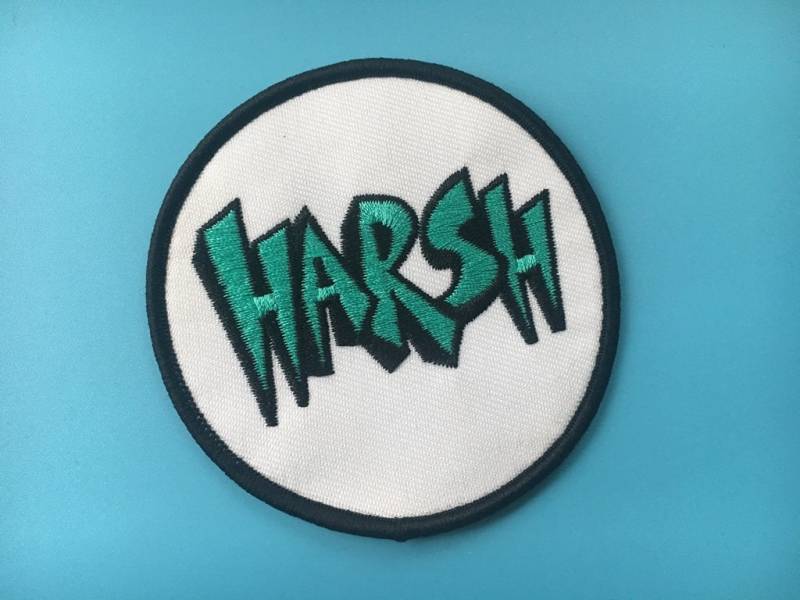 100 Benutzerdefinierte Bestickte Namenspatches, Benutzerdefinierte Aufnäher Sticken, Camp Badges, Dekorative Patches, Aufnähen Anstecker Für von BespokeLabels