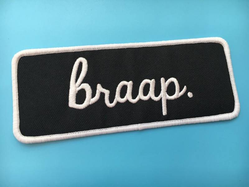 100 Benutzerdefinierte Bestickte Patches, Sticken Benutzerdefinierte Anstecker, Stoffabzeichen, Designer Patches Für Jeans, Aufnähen Aufnäher von BespokeLabels