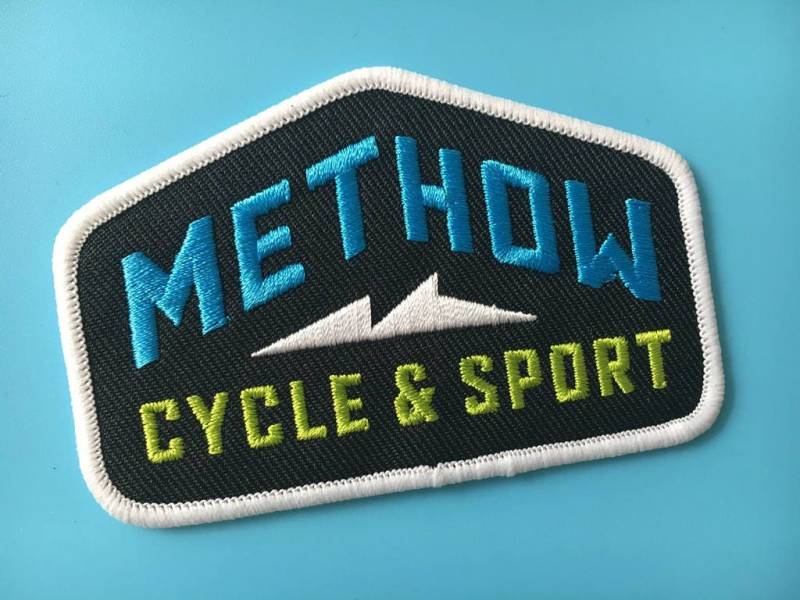 100 Bestickte Anstecker, Bestickte Wappen, Logostickerei Patches, Coole Aufnäher Für Jacken, Mode Patches Kleidung von BespokeLabels