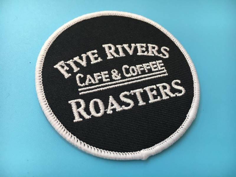 100 Bestickte Anstecker, Logostickerei Patch, Coole Patches, Stoff Patches Für Kleidung, Aufnäher Bestickter Aufnäher, Aufnäher Shirts von BespokeLabels