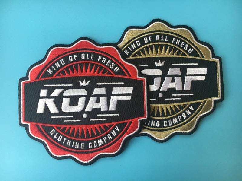 100 Bestickte Aufnäher Aufnäher, Personalisierter Motorrad Club Schälen Und Sticken Bestickte Patches von BespokeLabels