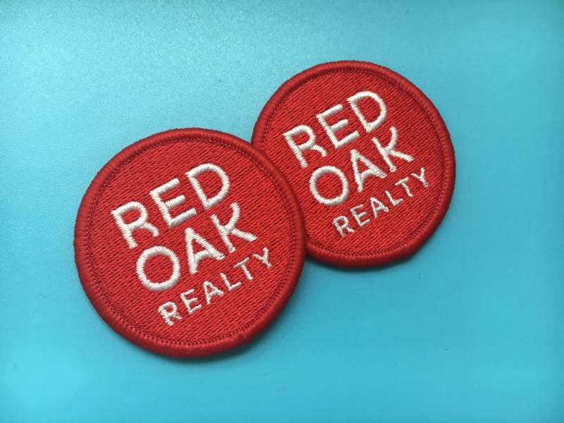 100 Bestickte Patches, Bekleidung Stoff Angenähte Anstecker, Patches Für Jacken von BespokeLabels