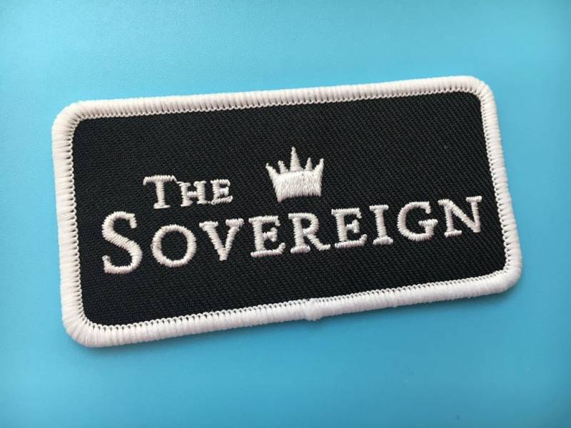 100 Patches Sticken, Logo Patch Stickerei, Benutzerdefinierte Rücken Patches, Mode Für Jacken, Bügeln Bestickter Aufnäher Mit von BespokeLabels