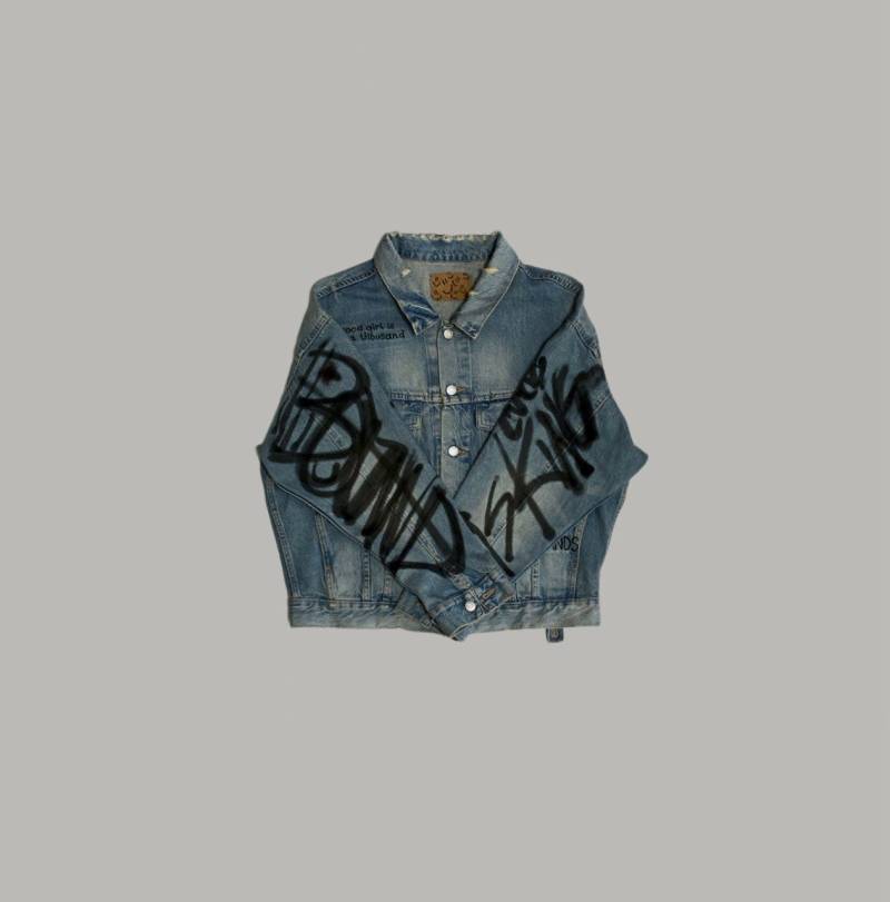 Jeansjacke „Gebunden" von BespokeRebels