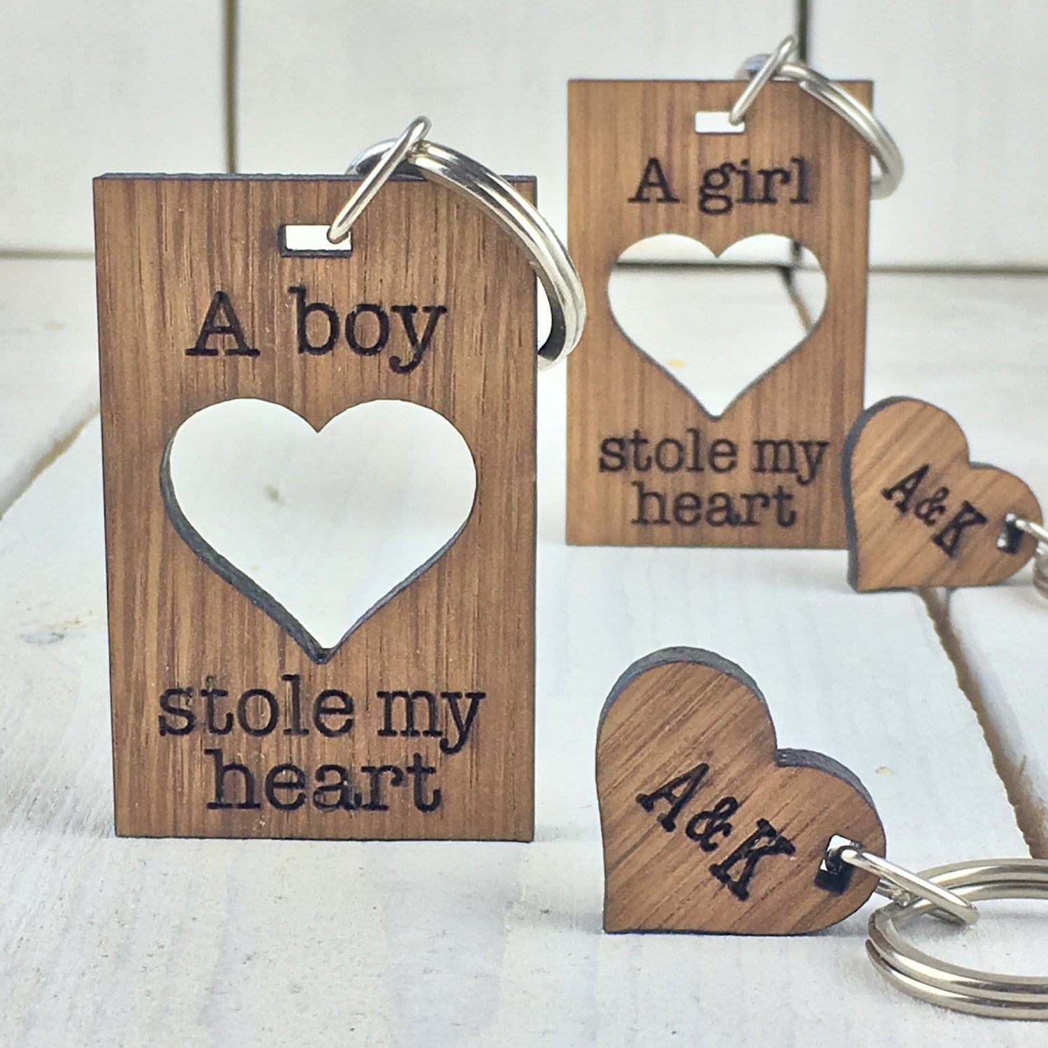 Valentinstag Schlüsselanhänger | Freund Geschenk Freundin Jubiläumsgeschenk Personalisierter Schlüsselring Für Ihn Sie Liebe Valentinstag Schlüsselanhänger | Freund Geschenk Freundin Jubiläumsgeschenk Personalisierter Schlüsselring Für Ihn Sie Liebe von BespokeandOakCo