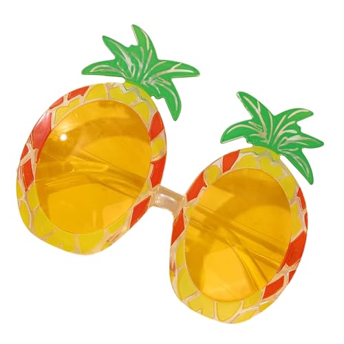 Besreey Ananas Sonnenbrille | Party Sonnenbrille - Stilvolle Ananas Brille für Kinder Erwachsene für, Roadtrip, Pool, Reisen, Geburtstag, Fotobox, Bühne, Schule Besreey Ananas Sonnenbrille | Party Sonnenbrille - Stilvolle Ananas Brille für Kinder Erwachsene für, Roadtrip, Pool, Reisen, Geburtstag, Fotobox, Bühne, Schule von Besreey
