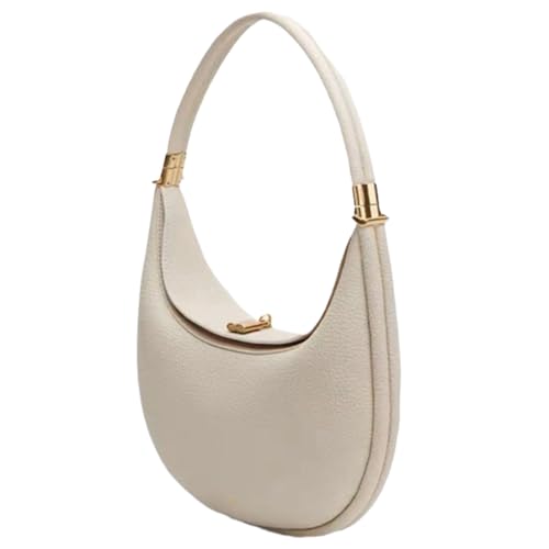 Besreey Crescent Tasche | Damen Schultertasche Mit form - PU Leder Multifunktionstasche Modeaccessoire für Damen Reise von Besreey