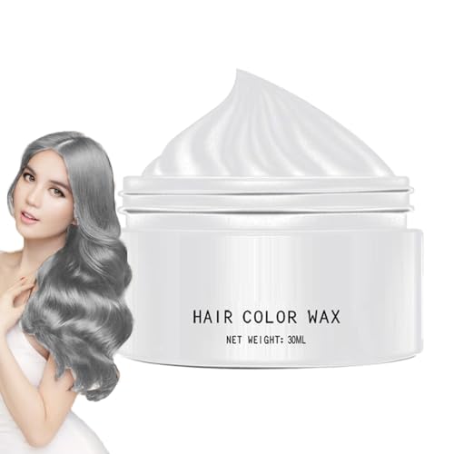 Besreey Haarfärbewachs | Haarfärbewachs 30 ml – Frisiercreme mit waschbarem Farbstoff für Frauen Männer Jugendliche und für Partys, Club, Cosplay und Halloween von Besreey
