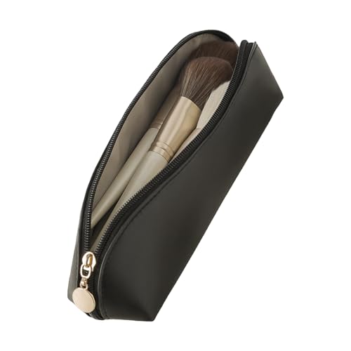 Besreey Make -up -Tasche für Reisen, Make -up -Tasche für Frauen | Kosmetischer Speicherfall tragbar - Multifunktional PU Travel Toilettenbeutel großer Kapazitäts-Make-up-Bürstenorganisator für den von Besreey