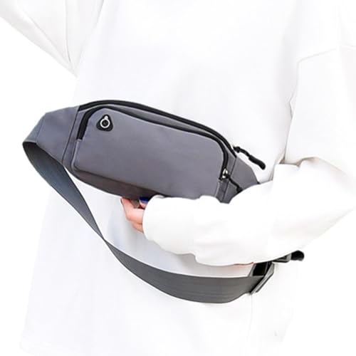 Besreey Wandern Hüfttaschen - Sport Bauchtasche für Herren zum,Hüfttasche Bauchtasche Gürteltasche Modische kleine Hüfttasche, Gürteltasche zum Wandern, Radfahren und Reisen von Besreey