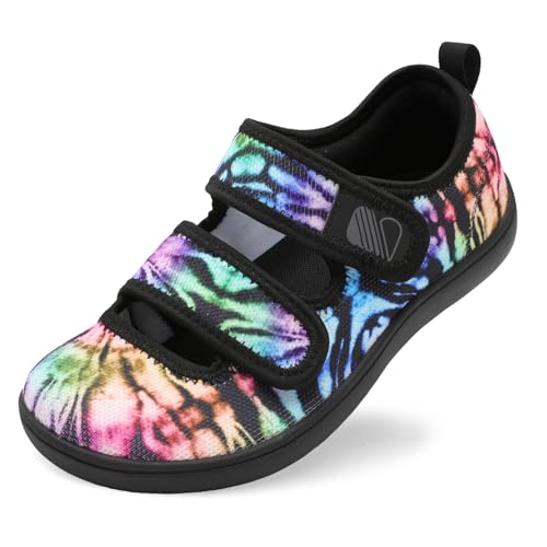 Besroad Damen-Wanderschuhe, breite Diabetiker-Schuhe, verstellbar, barfuß, lässig, atmungsaktiv, kein Tropfen, Arthritis, Ödeme, Sneaker, für drinnen und draußen, Buntes Violett, 37.5 EU Weit Besroad Damen-Wanderschuhe, breite Diabetiker-Schuhe, verstellbar, barfuß, lässig, atmungsaktiv, kein Tropfen, Arthritis, Ödeme, Sneaker, für drinnen und draußen, Buntes Violett, 37.5 EU Weit von Besroad