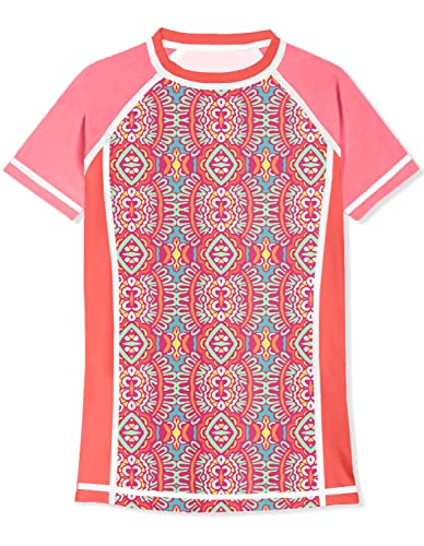 BesserBay Mädchen Rashguard Kids uv Sun Protection Rash Top 130 von BesserBay