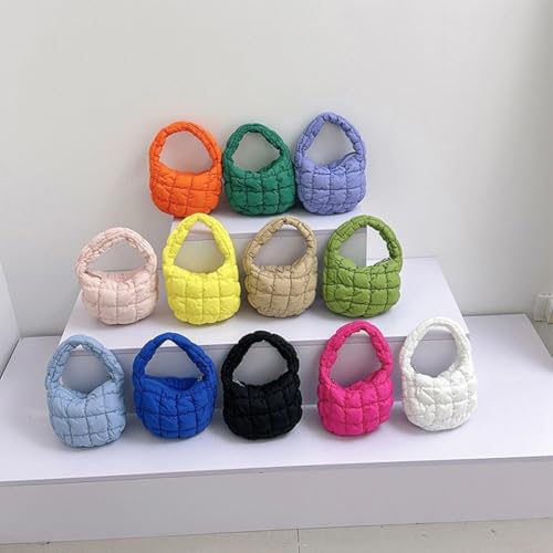 Mini-Handtasche für Damen mit einzigartigem Stil und einfachen Zugriffsfunktionen, hellblau, 20*14*6 von Besshepplo
