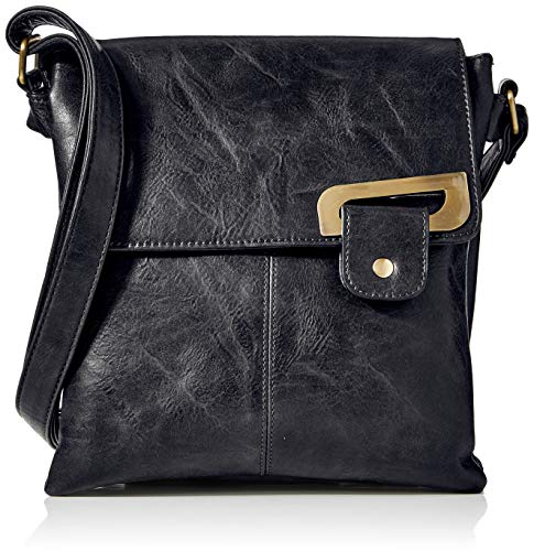 Bessie London Damen Crossbody-Umhngetasche, Navy von Bessie London