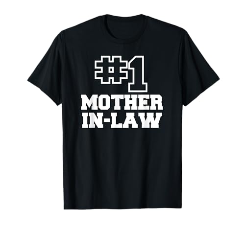 Nummer eins Schwiegermutter Beste Mutter #1 Muttertag Mama Damen T-Shirt Nummer eins Schwiegermutter Beste Mutter #1 Muttertag Mama Damen T-Shirt von Best #1 Mother In-Law Mama Designs