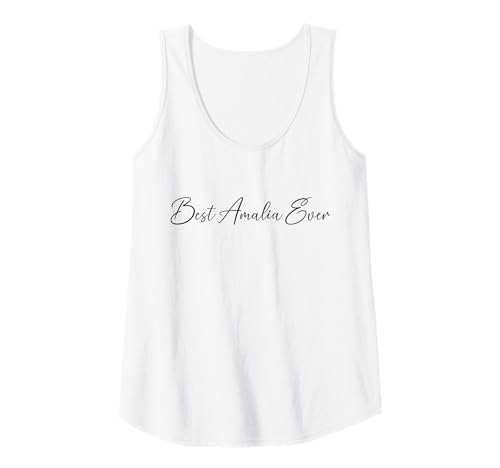Damen Beste Amalia Aller Zeiten Amalia Name Tank Top Damen Beste Amalia Aller Zeiten Amalia Name Tank Top von Best Amalia Ever Amalia Name Outfits
