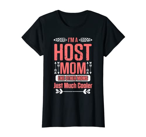 Damen Coolere Gastmutter T-Shirt Damen Coolere Gastmutter T-Shirt von Best Au Pair and Host Mom Designs