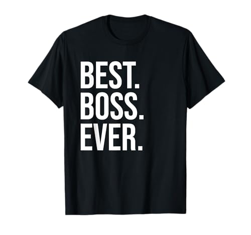 Best Boss Ever Shirt für Frauen, Best Boss T-Shirts, Best Boss T-Shirt von Best Boss Ever Shirt for Men,Best Boss Ever TShirt