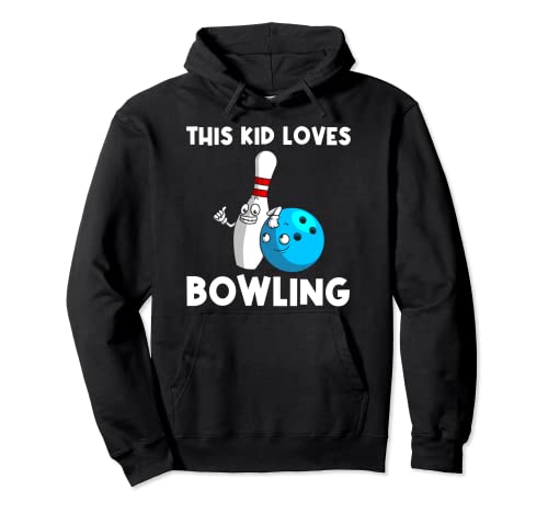 Lustiges Bowling-Geschenk für Kinder, Jungen, Herren, Bowling-Team, Ersatzspiel Pullover Hoodie von Best Bowler Ball Pin Bowl Player Sports Clothes