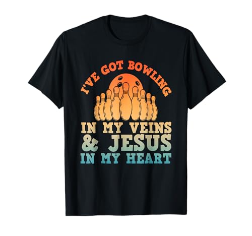 Bestes Bowling für Männer Frauen Christian Bowling T-Shirt von Best Bowling Design For Men Women Gifts