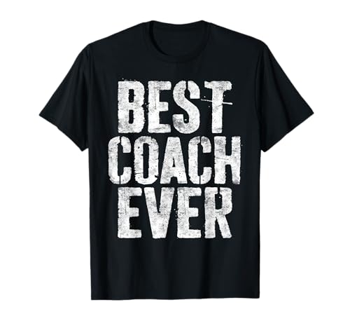 Best Coach Ever Shirt Herren Damen Coaching T-Shirt von Best Coach Ever Shirts