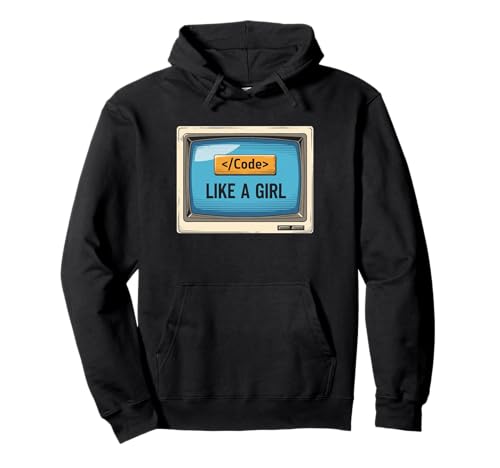 Funny Girl Coder Design Computer Programmierung Web Entwickler Pullover Hoodie Funny Girl Coder Design Computer Programmierung Web Entwickler Pullover Hoodie von Best Coding Outfit Software Engineers Women Lady