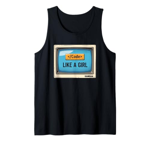 Funny Girl Coder Design Computer Programmierung Web Entwickler Tank Top Funny Girl Coder Design Computer Programmierung Web Entwickler Tank Top von Best Coding Outfit Software Engineers Women Lady