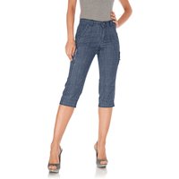 Witt Weiden Damen Capri-Hose blue denim von heine