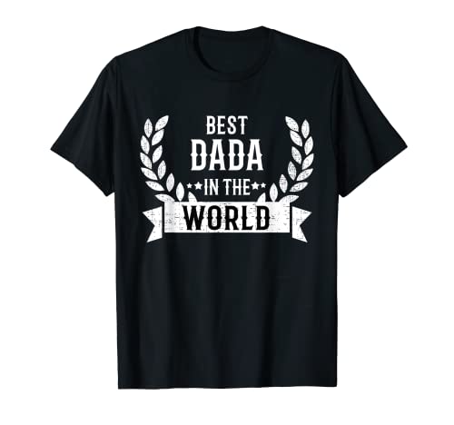 Herren Best Dada Hindi Or Urdu Paternal Grandpa Vatertag T-Shirt von Best Dada Ever Hindi Paternal Grandpa Appreciation
