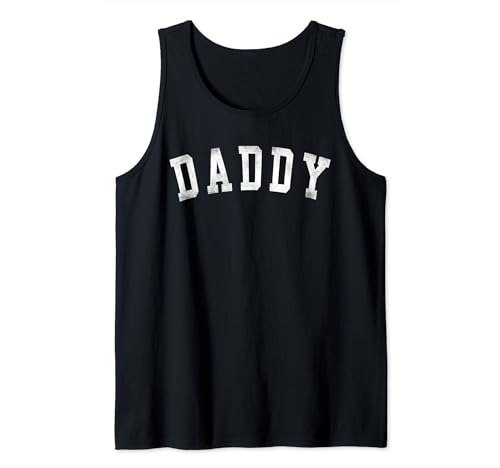 Herren Daddy - Classic Bold Font Father's Day Daddy Tank Top von Best Daddy Gifts For Birthday