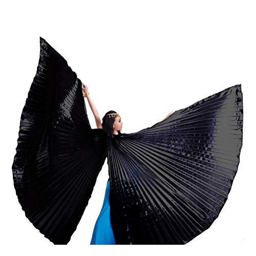 Best Dance Damen Flügel Gürtel schwarz schwarz Einheitsgröße von Best Dance