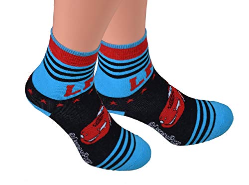 Best Deal Market er Pack Knaben Disney ABS Socken Gr. 27/30 Cars frottee disney socken kinder frozen mädchen antirutsch socken stoppersocken abs socken autos von Best Deal Market