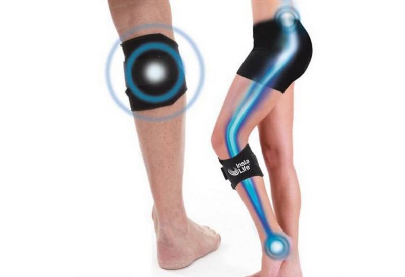 Best Direct® Kniebandage Insta Life® (Spar Set, 1-tlg., 1er oder 2er Pack), Akupressur Sport Bandage, Schmerzen lindern im unteren Rückenbereich von Best Direct®