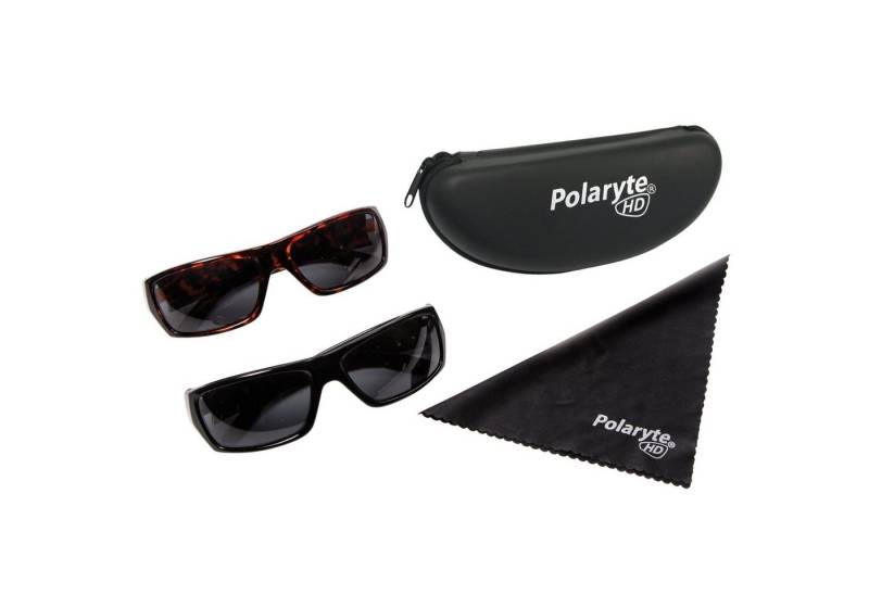 Best Direct® Sonnenbrille Polaryte® HD UV 400 (Spar-Set, 2-St., mit Magnet Clip) polarisierte Sonnenbrille für Damen und Herren von Best Direct®