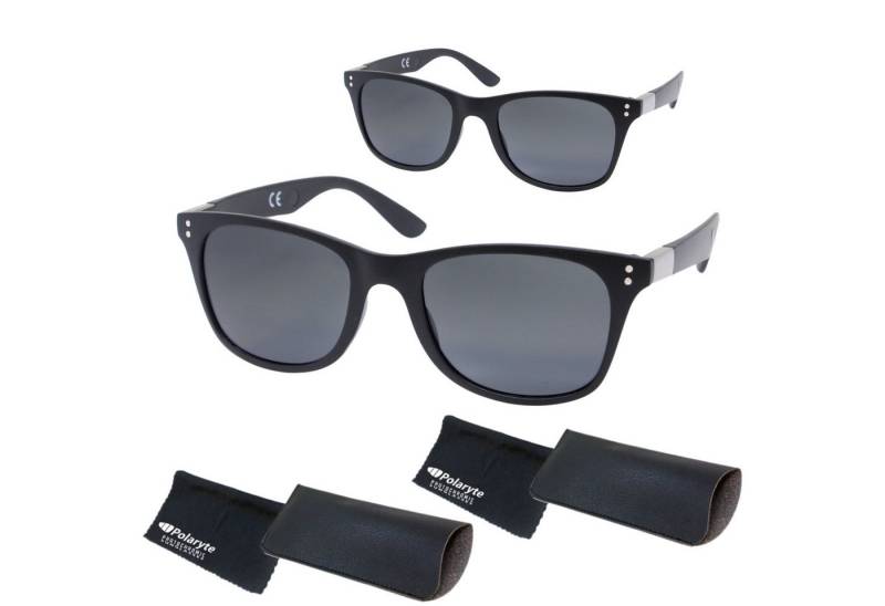Best Direct® Sonnenbrille Polaryte Photochromic Sunglasses (Spar-Set, 2-St., mit Magnet Clip, 1er oder 2er Pack) selbsttönende, polarisierte Gläser, UV 400 von Best Direct®