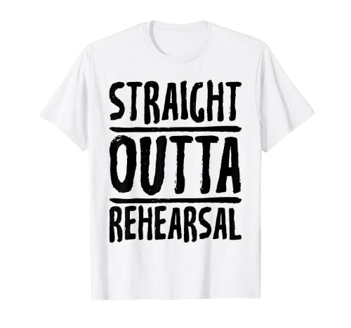 Regisseur Shirt Straight Outta Probe-T-Shirts Männer Frauen Geschenke T-Shirt Regisseur Shirt Straight Outta Probe-T-Shirts Männer Frauen Geschenke T-Shirt von Best Director - Director Shirt