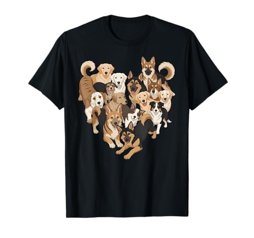 Cooles Hunde-Design für Männer und Frauen, Welpenliebhaber T-Shirt Cooles Hunde-Design für Männer und Frauen, Welpenliebhaber T-Shirt von Best Dog Dog Animal Accessories & Apparel Stuff