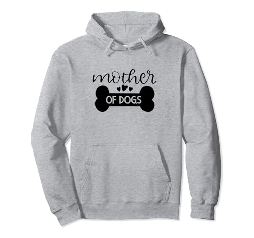 Mother Of Dogs Hundeliebhaber Mama Pullover Hoodie von Best Dog Mom Apparel