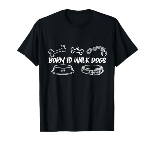 Lustiges Hunde-Walker-Design für Männer und Frauen Haustier Walker Hund T-Shirt von Best Dog Walker Ever