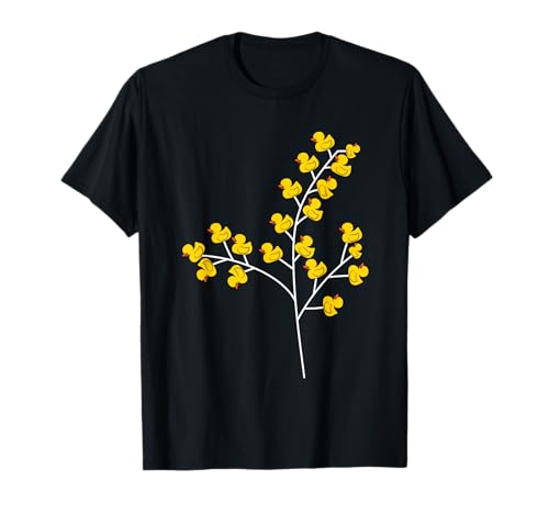 Best Rubber Duck Art Rubber Duck Lover For Men Women T-Shirt von Best Duck Gift Duck Lover