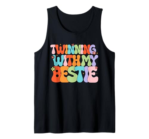 Idee Einer Freundschaft mit meiner besten Freundin Spirit Week Twins Girl Tank Top Idee Einer Freundschaft mit meiner besten Freundin Spirit Week Twins Girl Tank Top von Best Friend Matching Cute Twin Day BFF Graphics