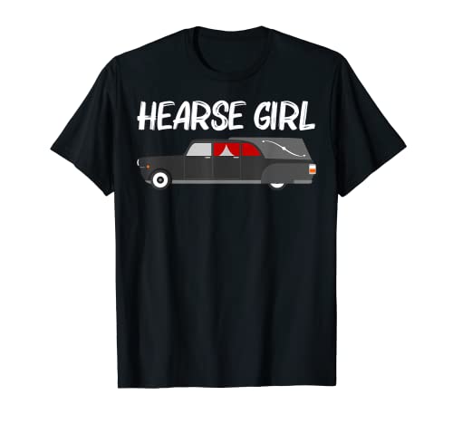 Cooles Mortician For Girls Kids Hearse Morgue Memorial Service T-Shirt Cooles Mortician For Girls Kids Hearse Morgue Memorial Service T-Shirt von Best Funeral Director Gifts Burial Embalmer Stuff